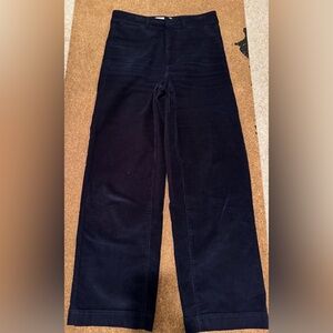 Everlane wide leg pant. Size 4. Dark navy